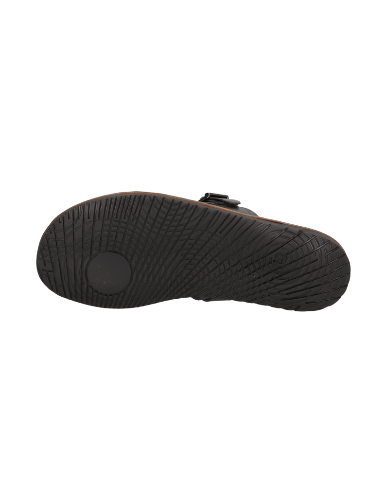 Pat-Calvin-Pantoffel-Glattleder-schwarz