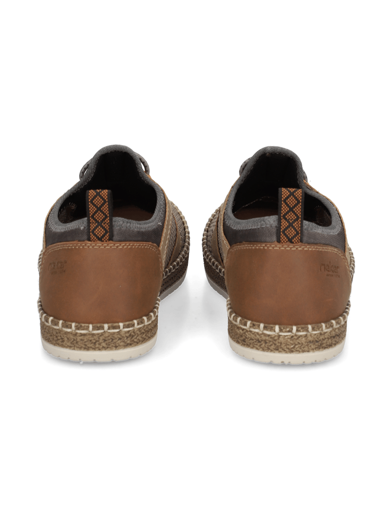 Rieker-Textil-Schnürer-sportiv-braun