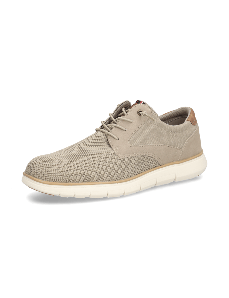 DELKA-Schnürer-sportiv-beige