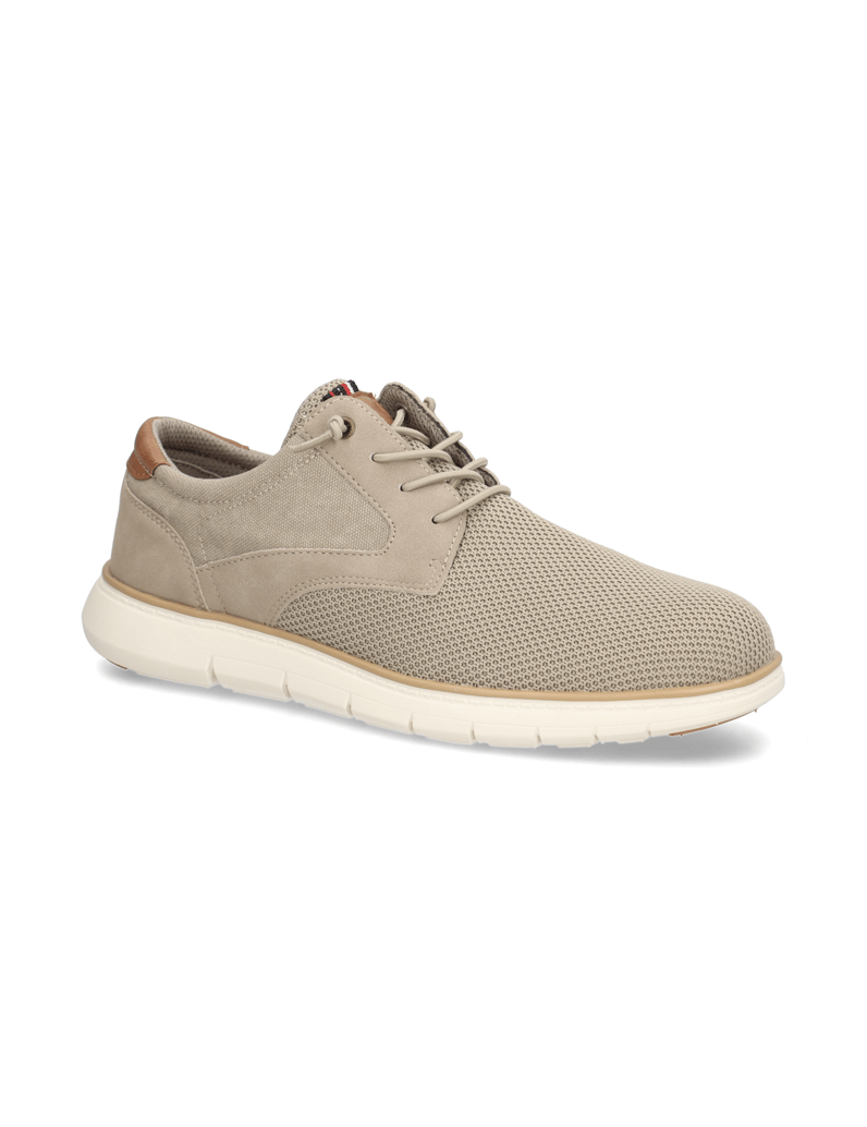 DELKA-Schnürer-sportiv-beige