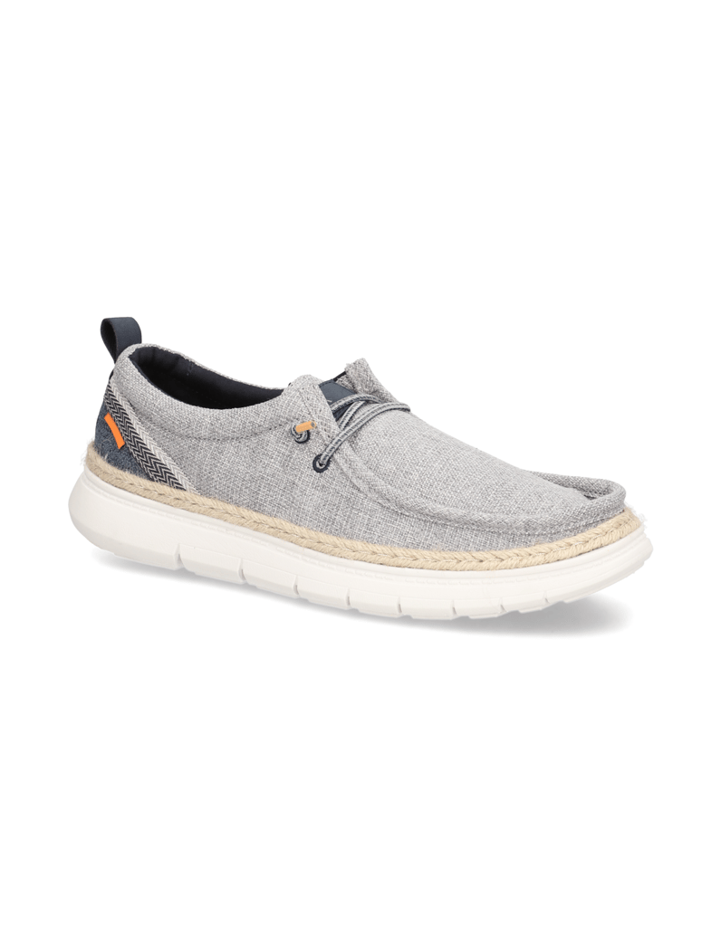 DELKA-Schnürer-sportiv-grau