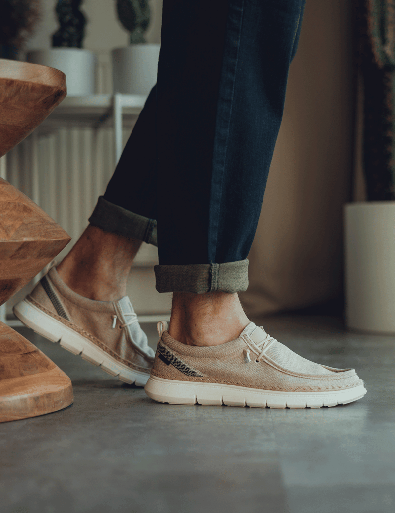 DELKA-Schnürer-sportiv-grau