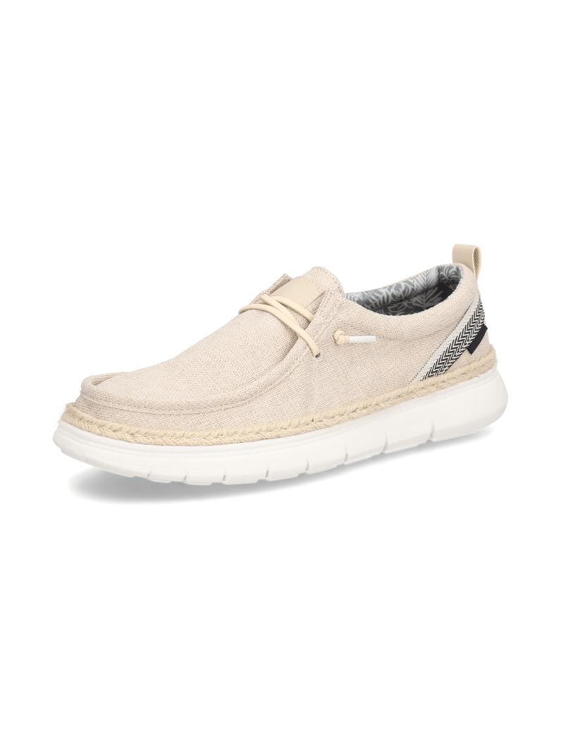 DELKA-Schnürer-sportiv-grau