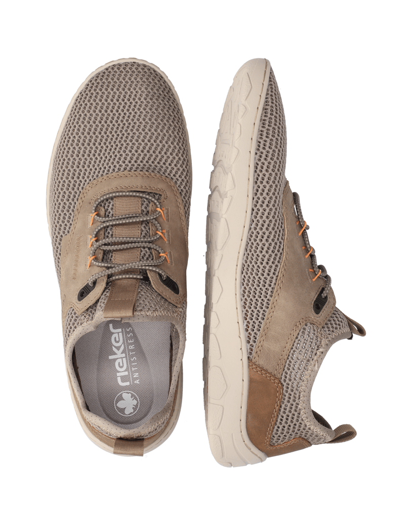 Rieker-Schnürer-sportiv-beige