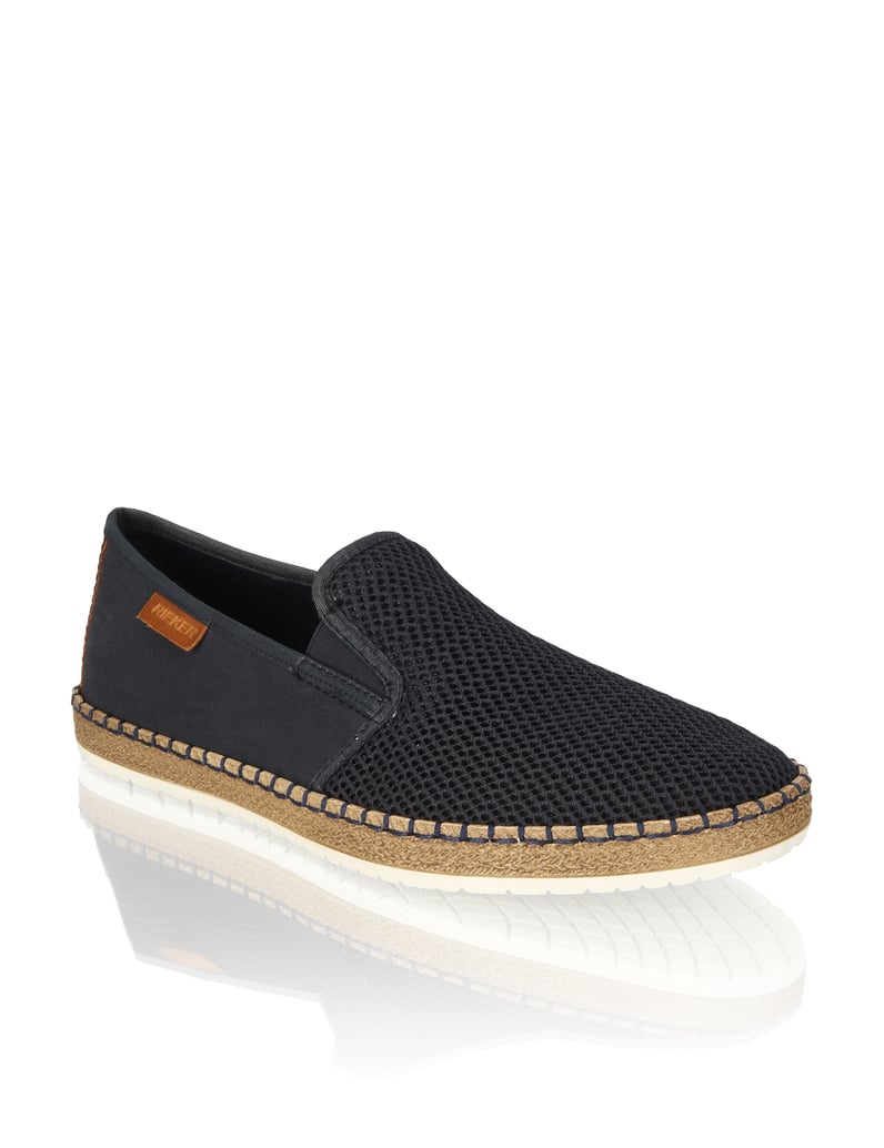 Rieker-Slipper-B5265-blau