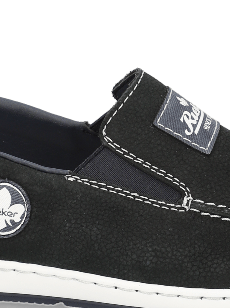 Rieker-Lederkombination-Slipper-sportiv