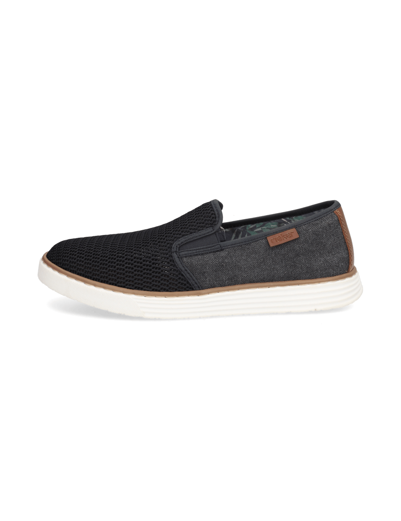 Rieker-Textil-Slipper-sportiv-blau