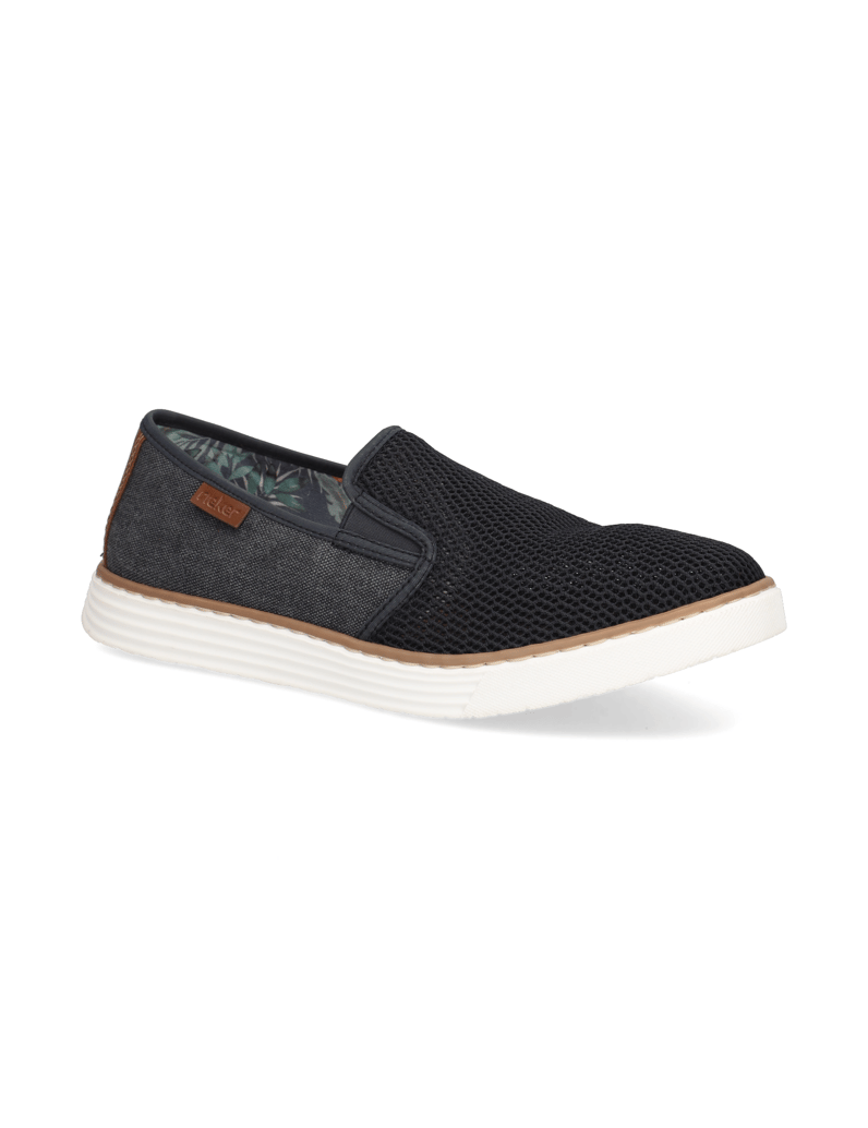 Rieker-Textil-Slipper-sportiv-blau