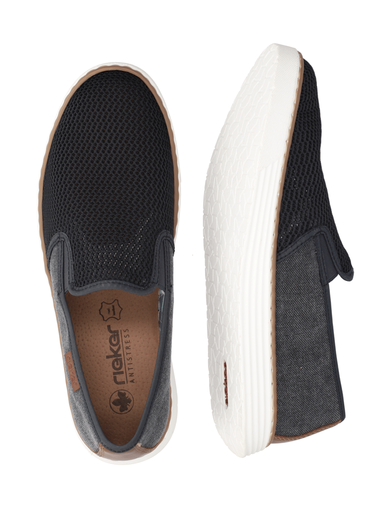 Rieker-Textil-Slipper-sportiv-blau