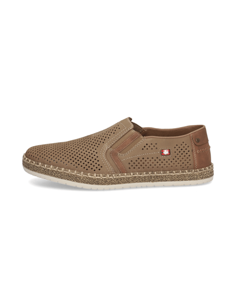 Veloursleder Slipper sportiv