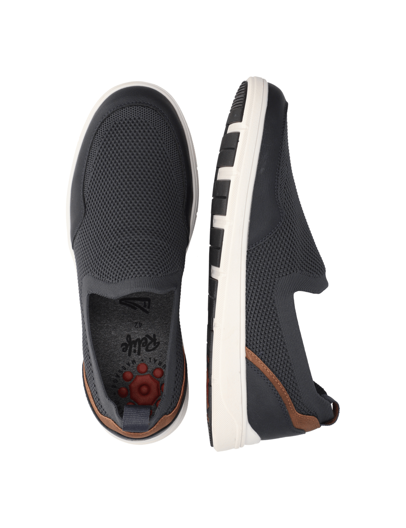 RELIFE-Textil-Slipper-sportiv-blau