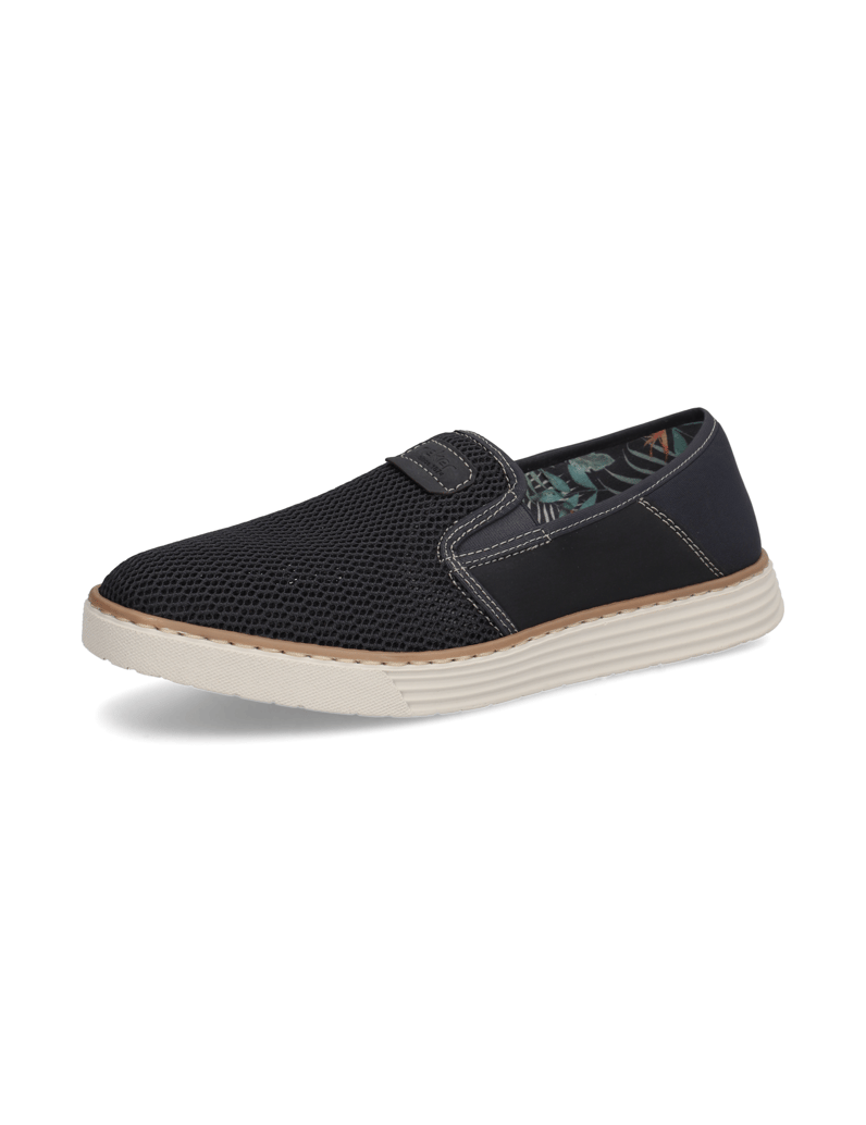 Rieker-Textil-Slipper-sportiv-blau