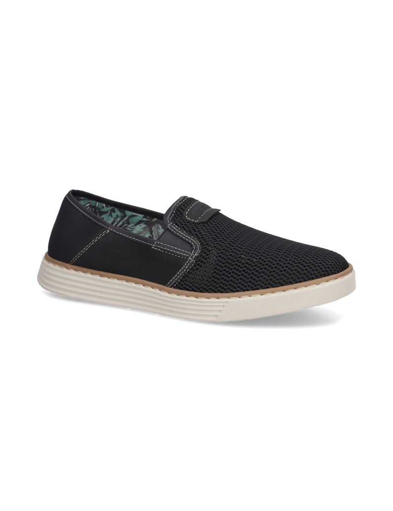 Rieker-Textil-Slipper-sportiv-blau