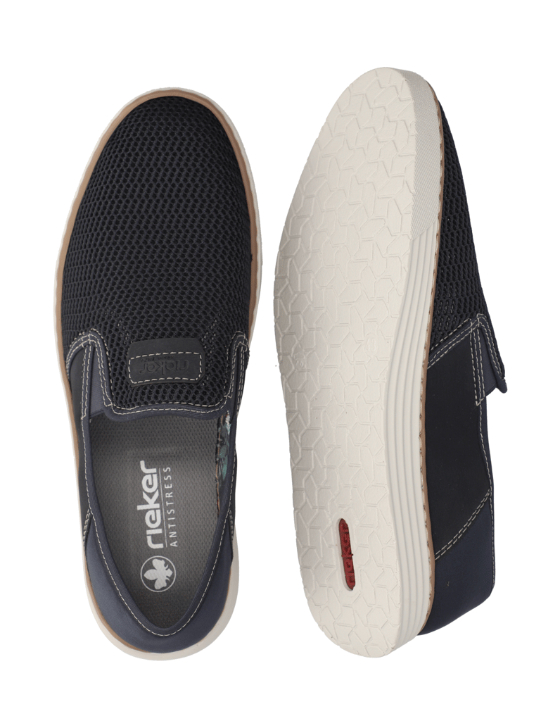 Rieker-Textil-Slipper-sportiv-blau
