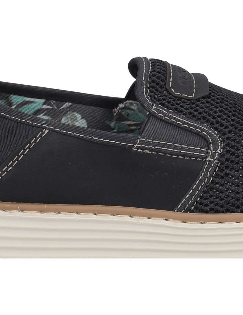 Rieker-Textil-Slipper-sportiv-blau