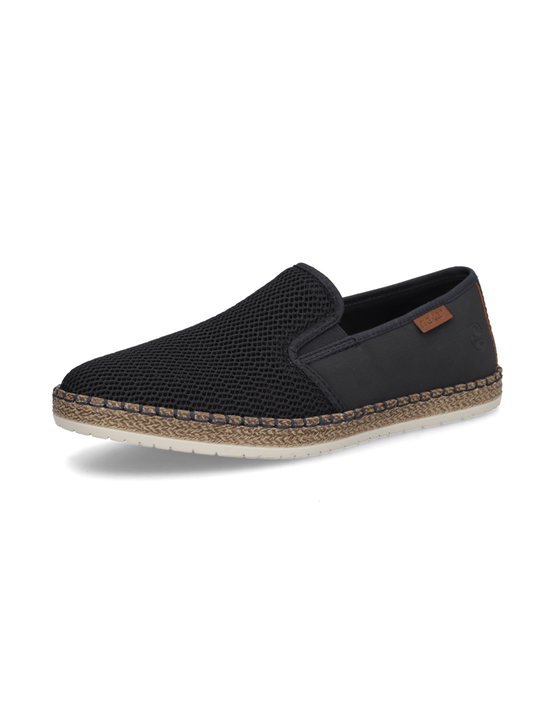 Rieker-Slipper-sportiv-blau