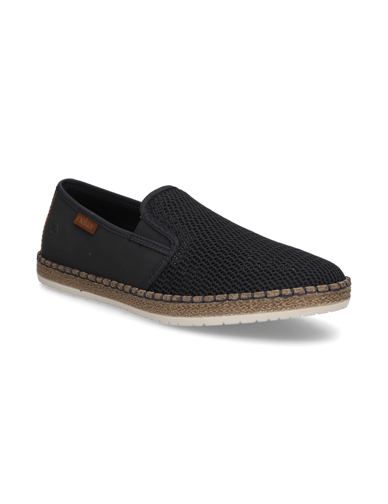 Rieker-Slipper-sportiv-blau