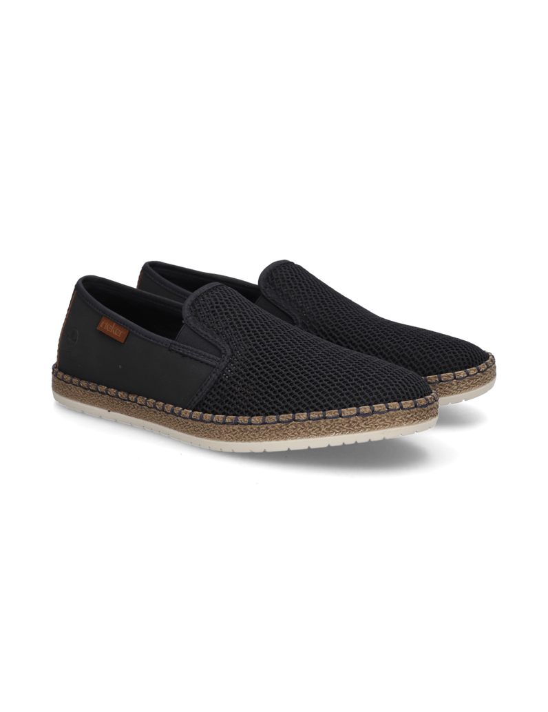 Rieker-Slipper-sportiv-blau