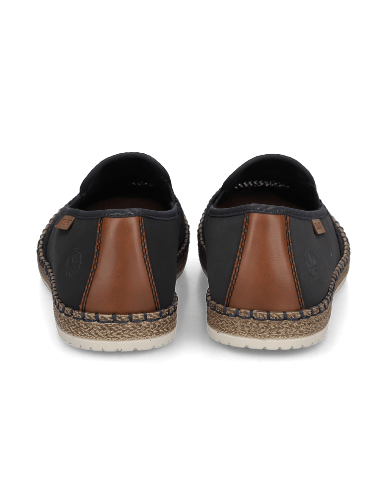Rieker-Slipper-sportiv-blau