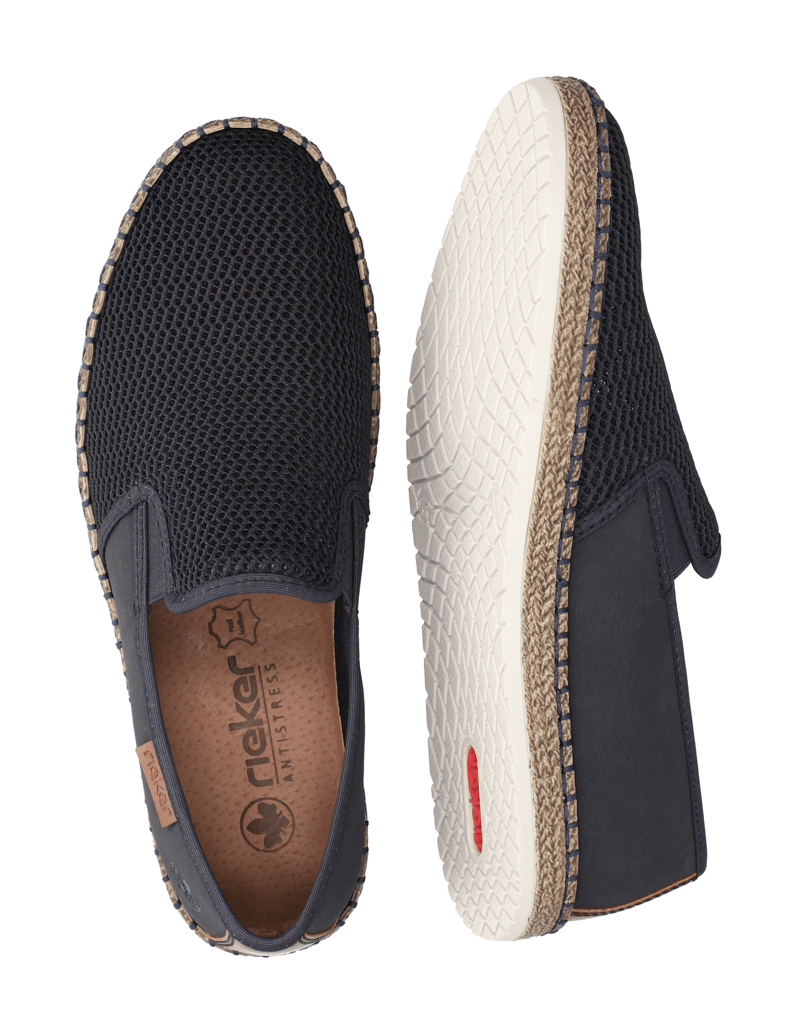 Rieker-Slipper-sportiv-blau