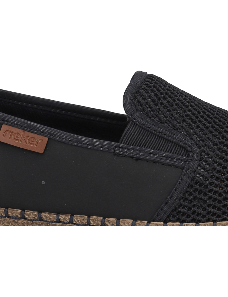 Rieker-Slipper-sportiv-blau