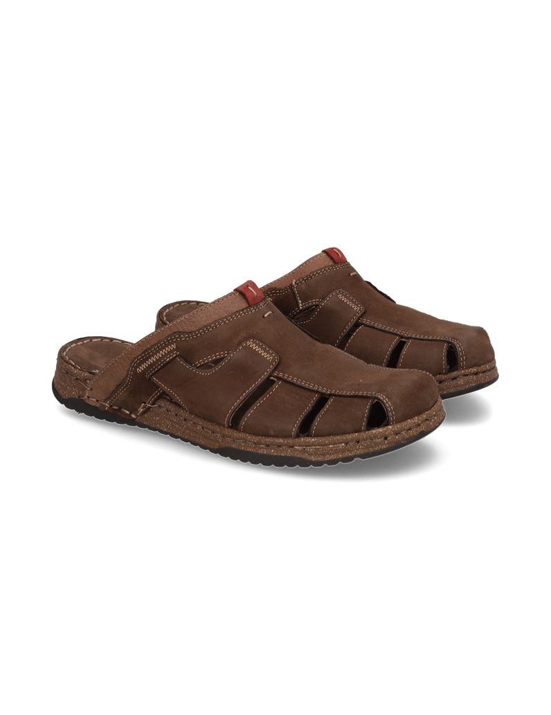 Master-Class-Nubukleder-Pantoffel-braun