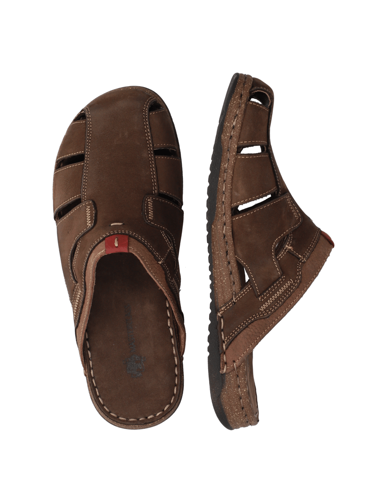 Master-Class-Nubukleder-Pantoffel-braun