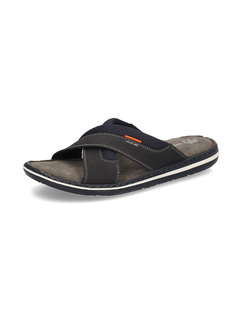 Master-Class-Lederkombination-Pantoffel-blau