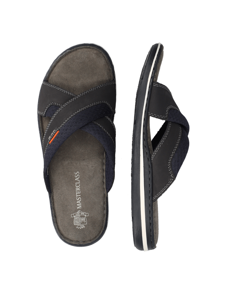 Master-Class-Lederkombination-Pantoffel-blau