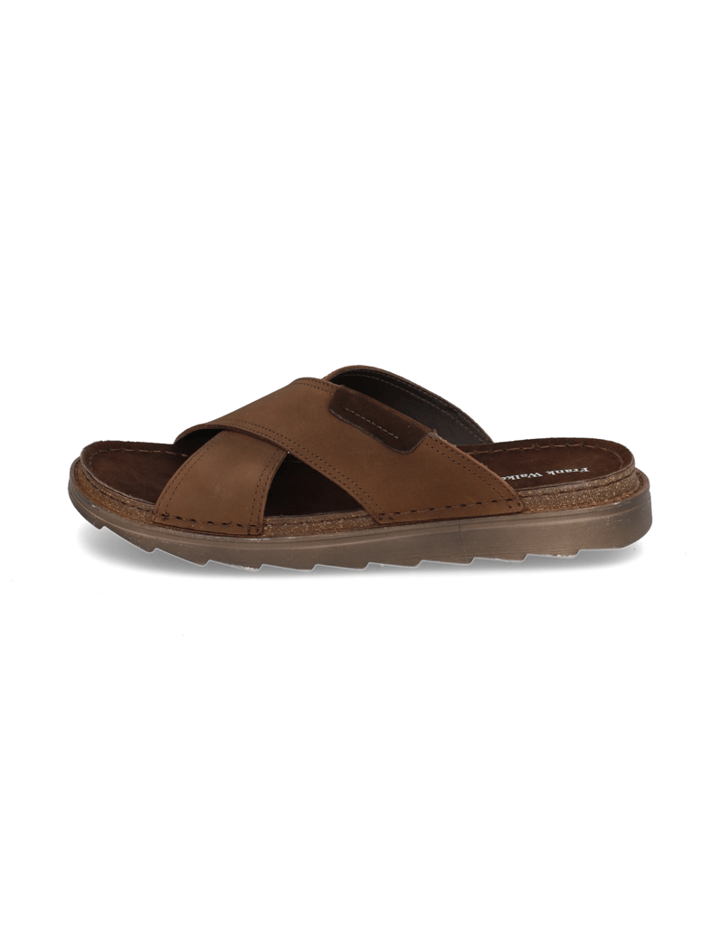 Frank-Walker-Pantoffel-braun