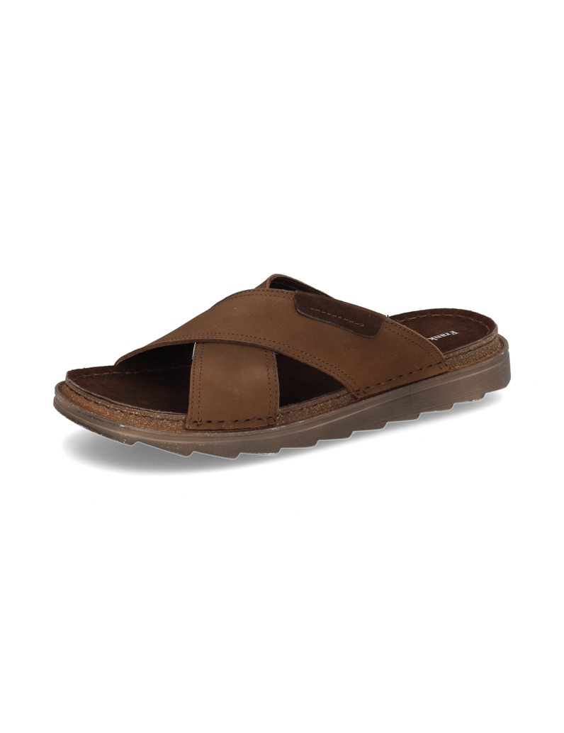 Frank-Walker-Pantoffel-braun