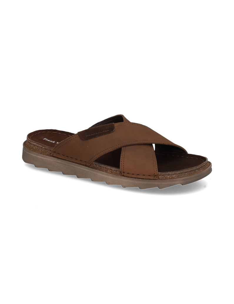 Frank-Walker-Pantoffel-braun