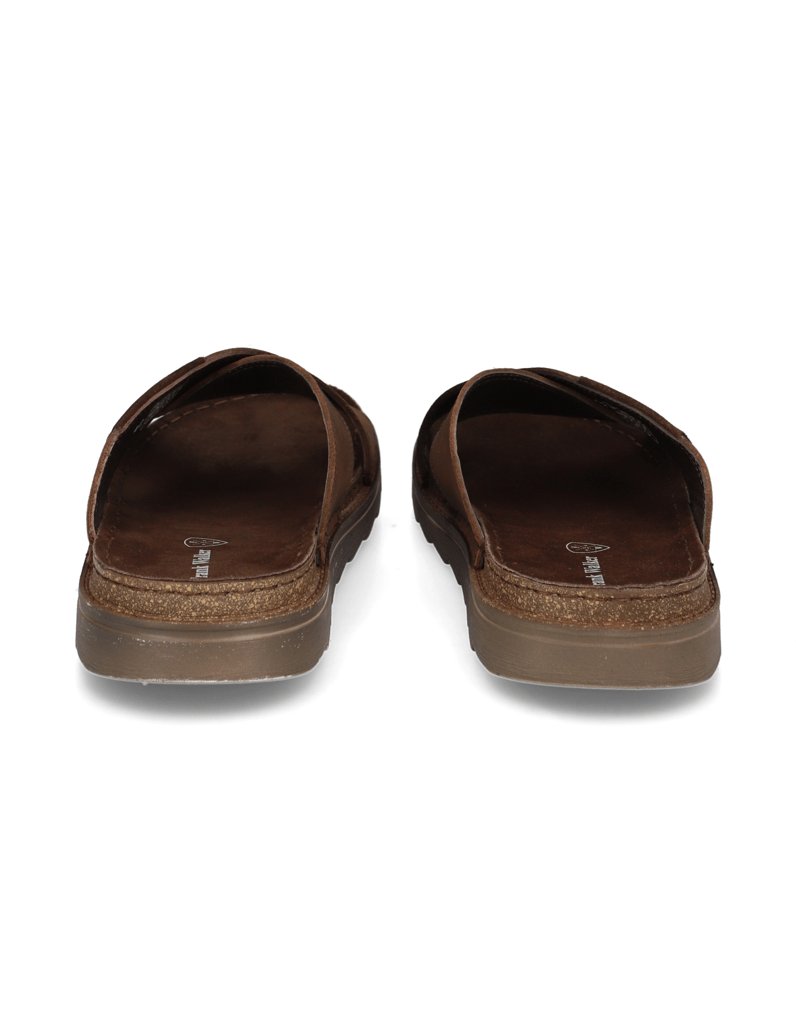 Frank-Walker-Pantoffel-braun
