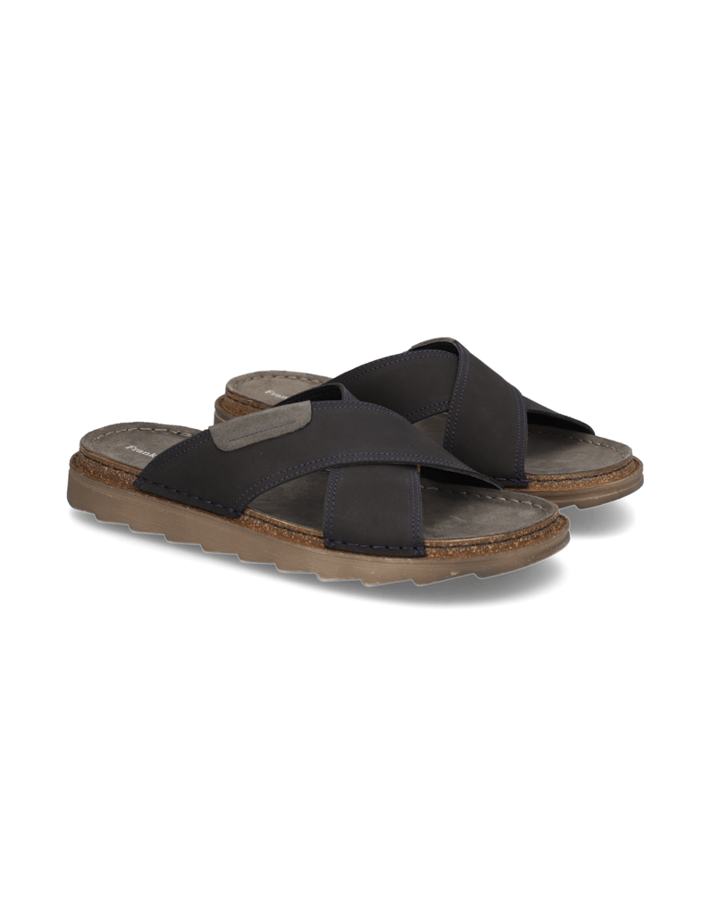 Frank-Walker-Pantoffel-braun