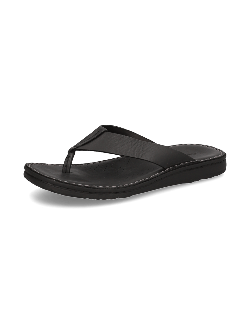 Frank-Walker-Pantoffel-schwarz