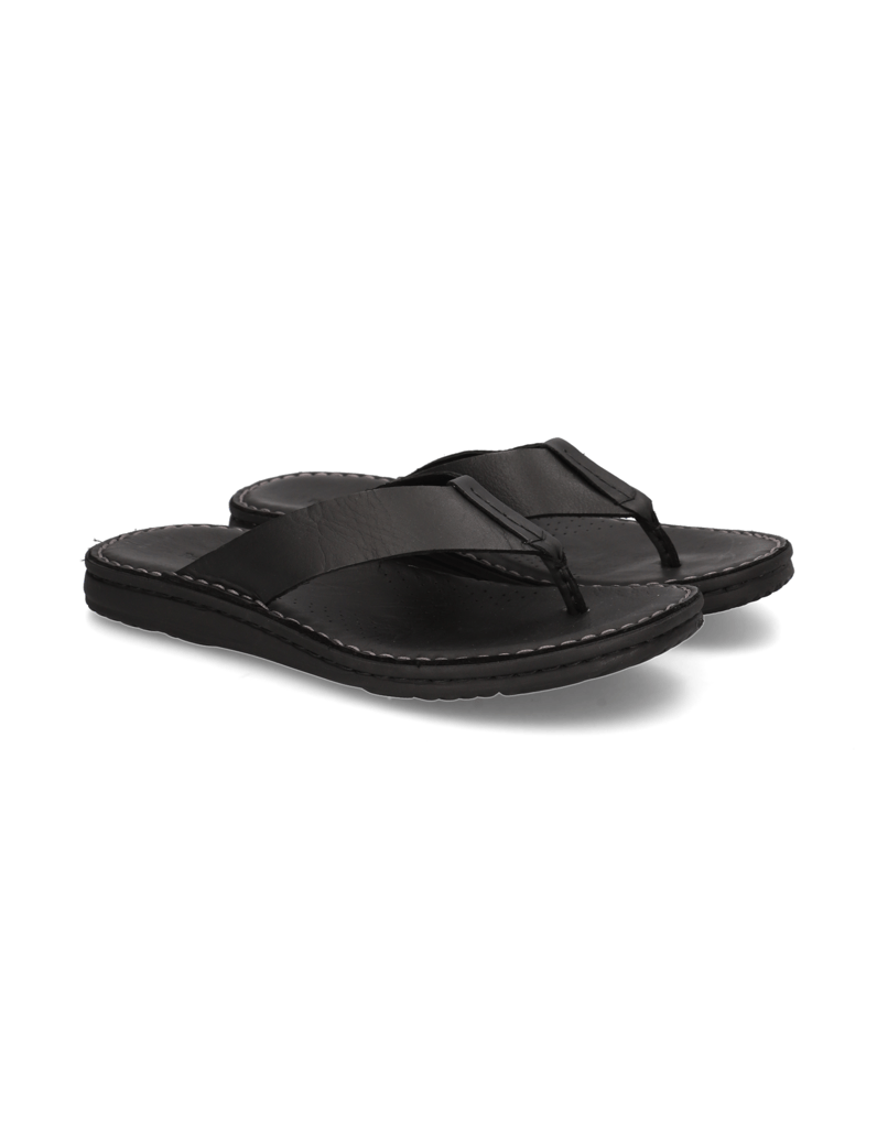Frank-Walker-Pantoffel-schwarz
