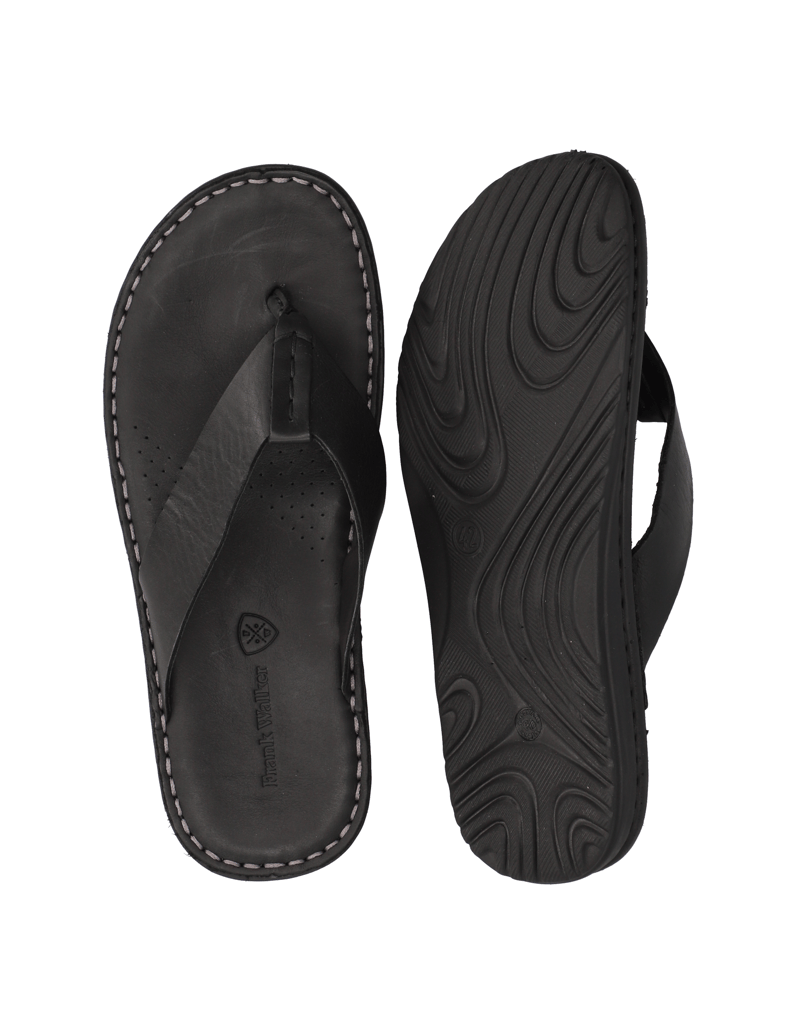 Frank-Walker-Pantoffel-schwarz