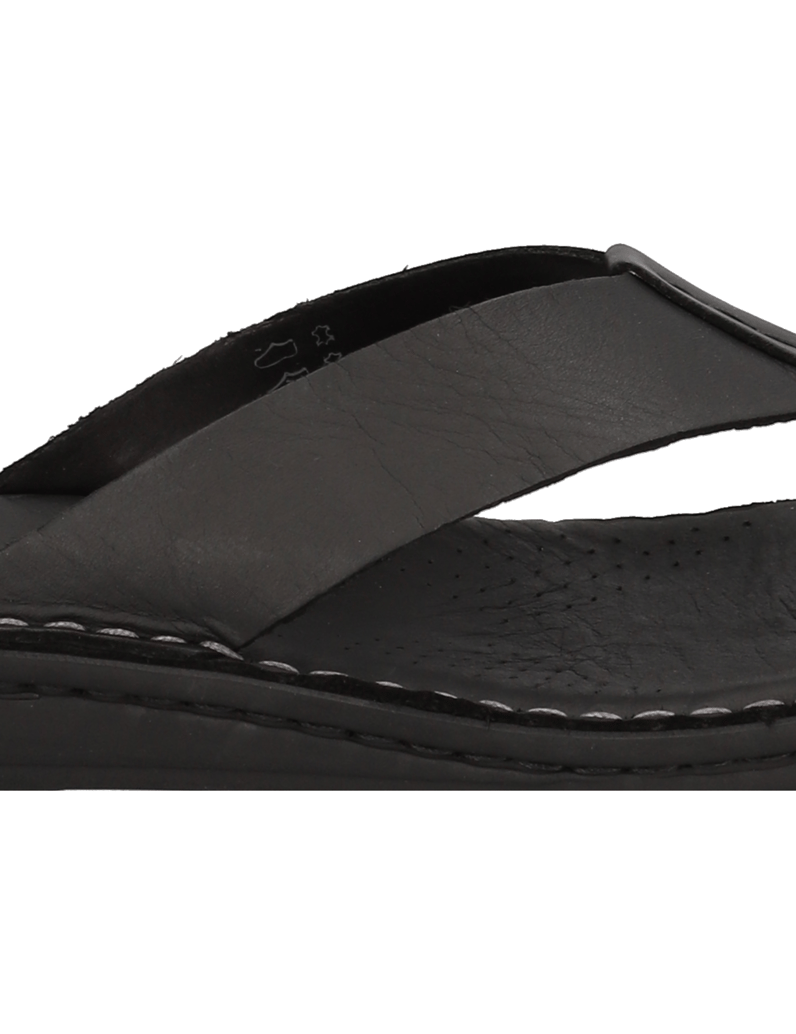 Frank-Walker-Pantoffel-schwarz