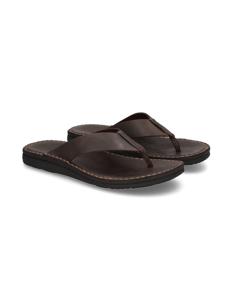 Frank-Walker-Pantoffel-schwarz