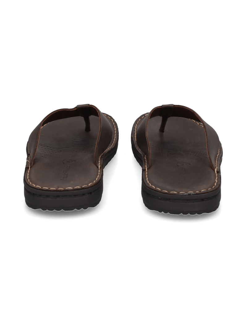 Frank-Walker-Pantoffel-schwarz