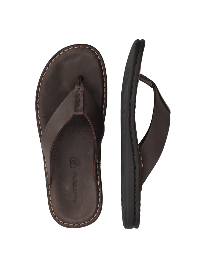 Frank-Walker-Pantoffel-schwarz