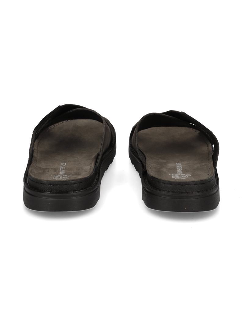 Master-Class-Lederkombination-Pantoffel-schwarz