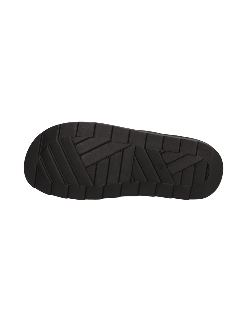 Master-Class-Lederkombination-Pantoffel-schwarz