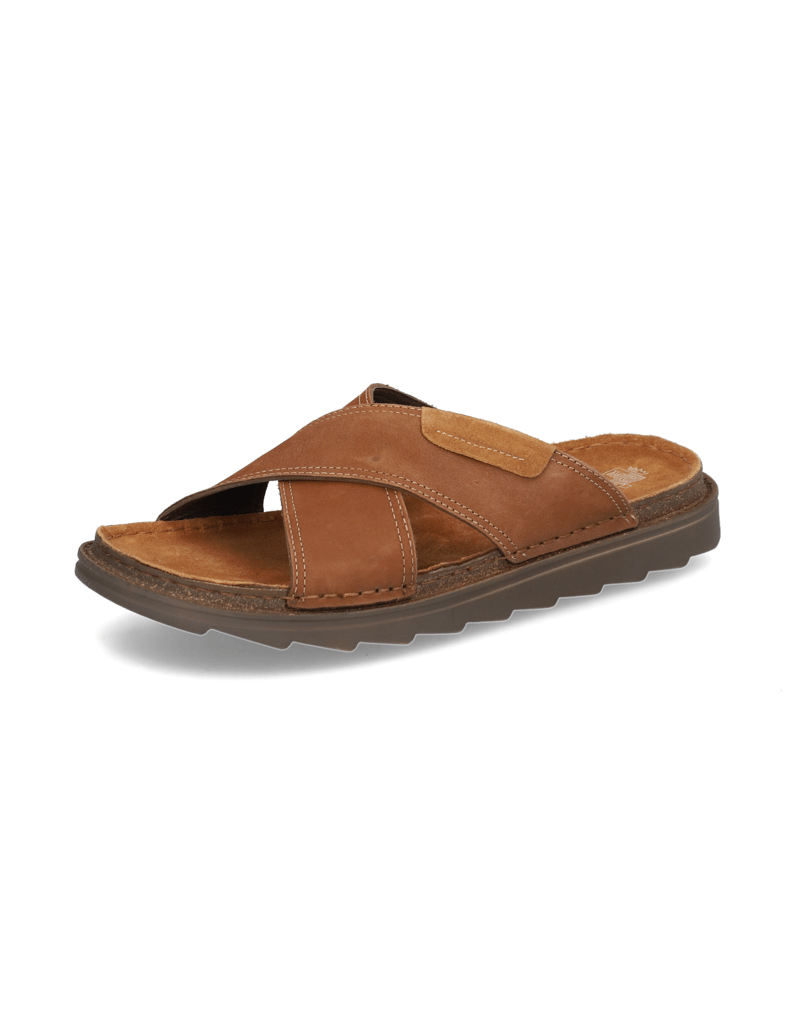 Master-Class-Lederkombination-Pantoffel-schwarz