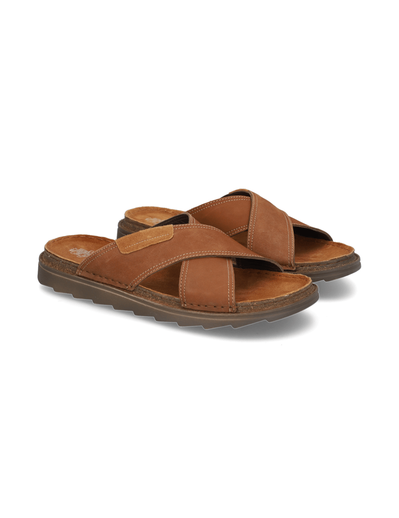 Master-Class-Lederkombination-Pantoffel-schwarz