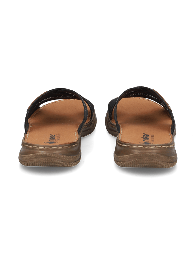 Rieker-Pantoffel-blau