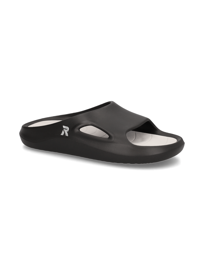 Rieker-Pantoffel-schwarz