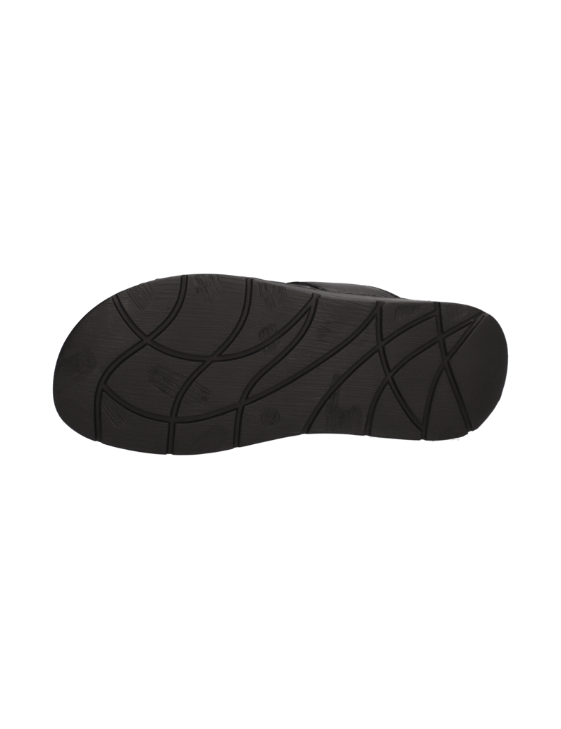 Master-Class-Glattleder-Pantoffel-schwarz