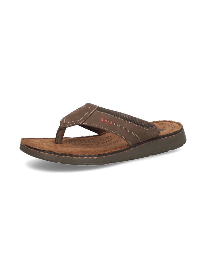 Master-Class-Lederkombination-Pantoffel-braun