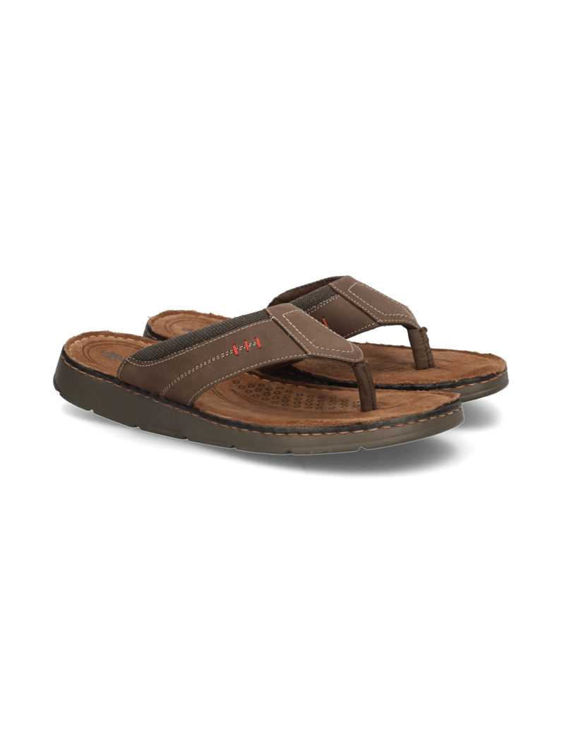 Master-Class-Lederkombination-Pantoffel-braun